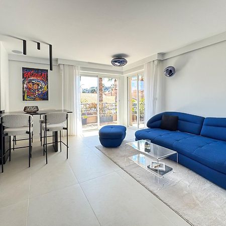 Appartement Luxueux Plein Centre De Cavalaire A 2Mn De La Plage Екстериор снимка