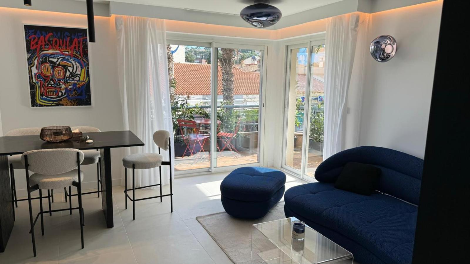 Appartement Luxueux Plein Centre De Cavalaire A 2Mn De La Plage Екстериор снимка