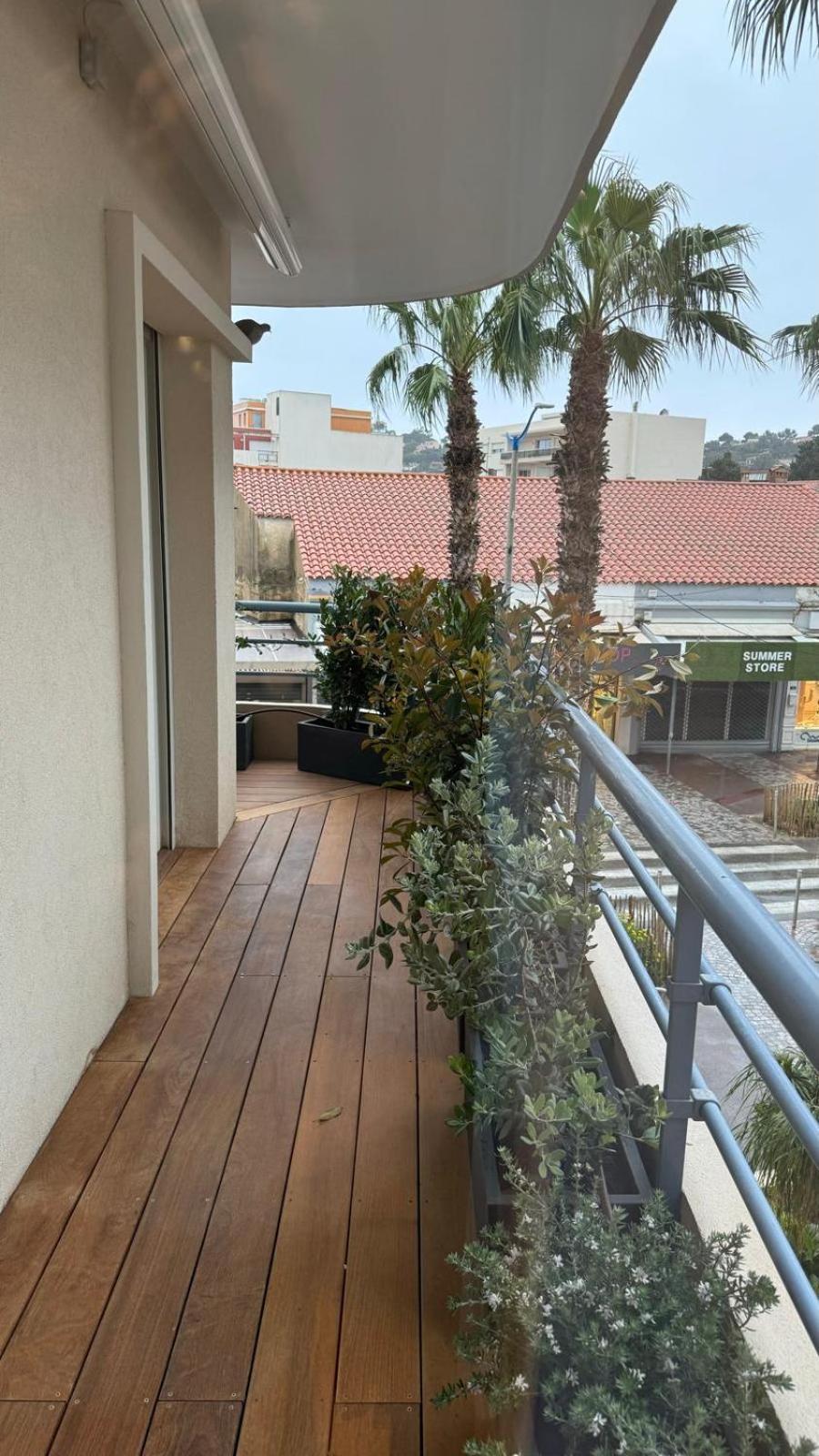 Appartement Luxueux Plein Centre De Cavalaire A 2Mn De La Plage Екстериор снимка