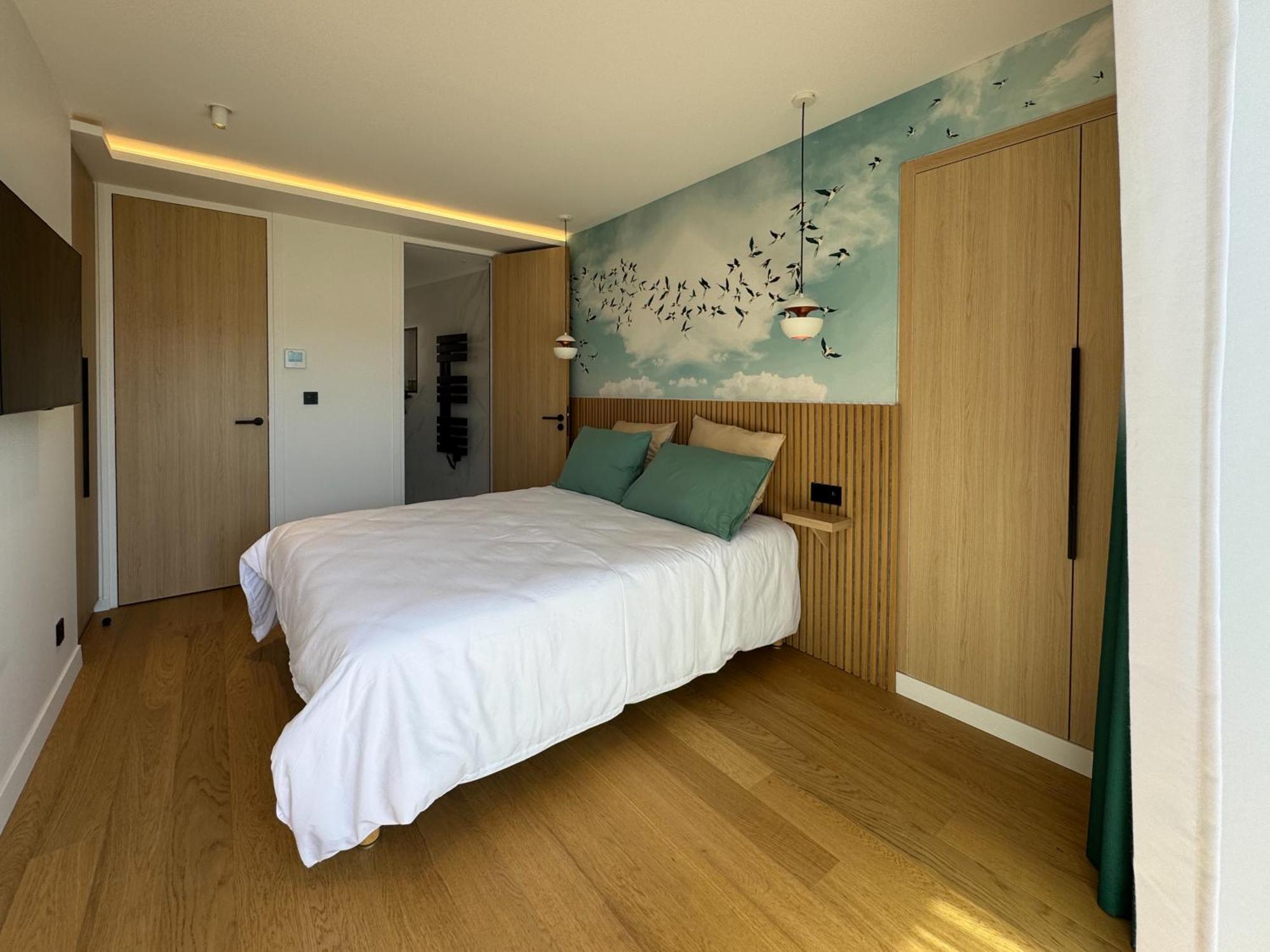 Appartement Luxueux Plein Centre De Cavalaire A 2Mn De La Plage Екстериор снимка