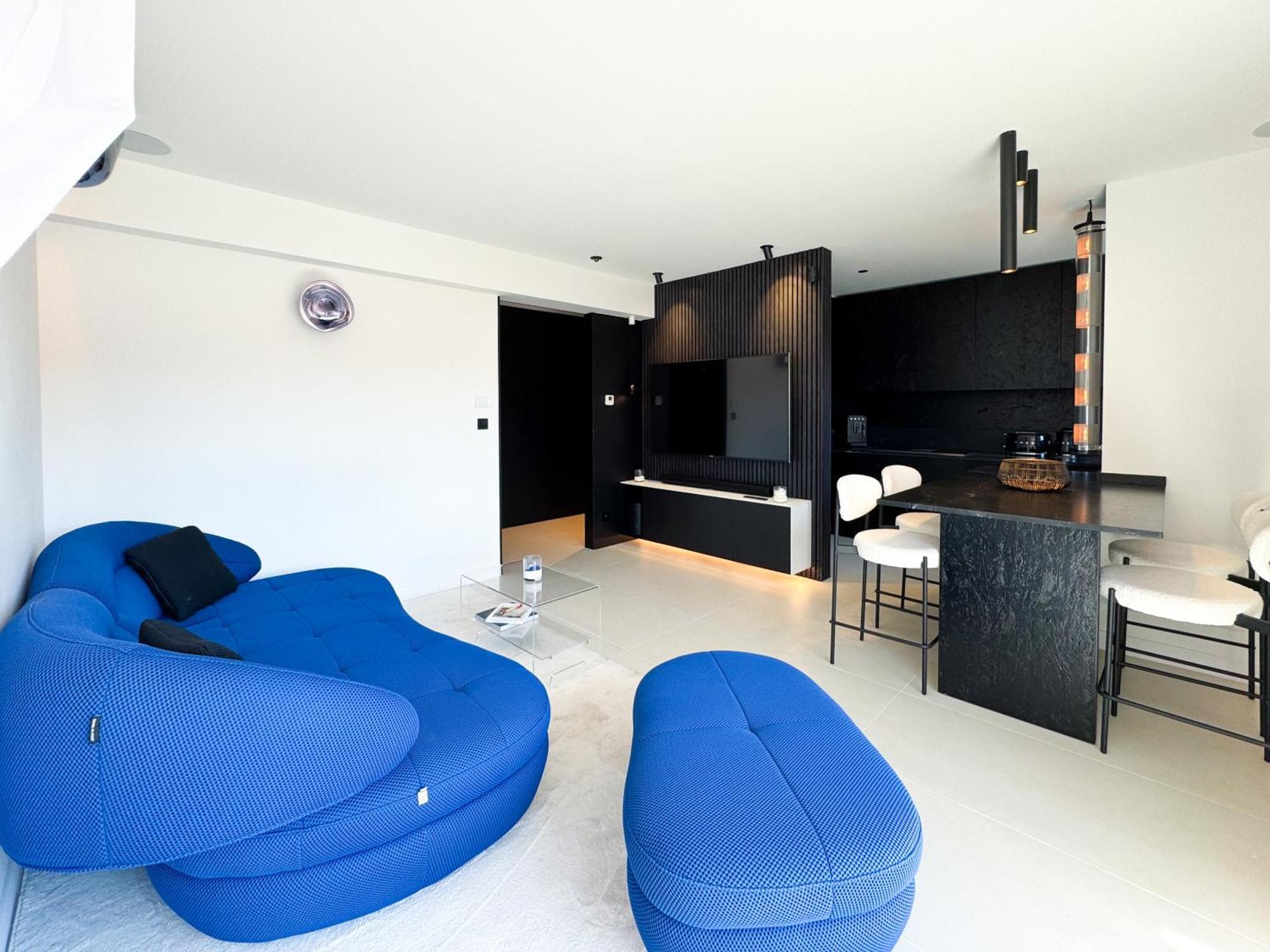 Appartement Luxueux Plein Centre De Cavalaire A 2Mn De La Plage Екстериор снимка