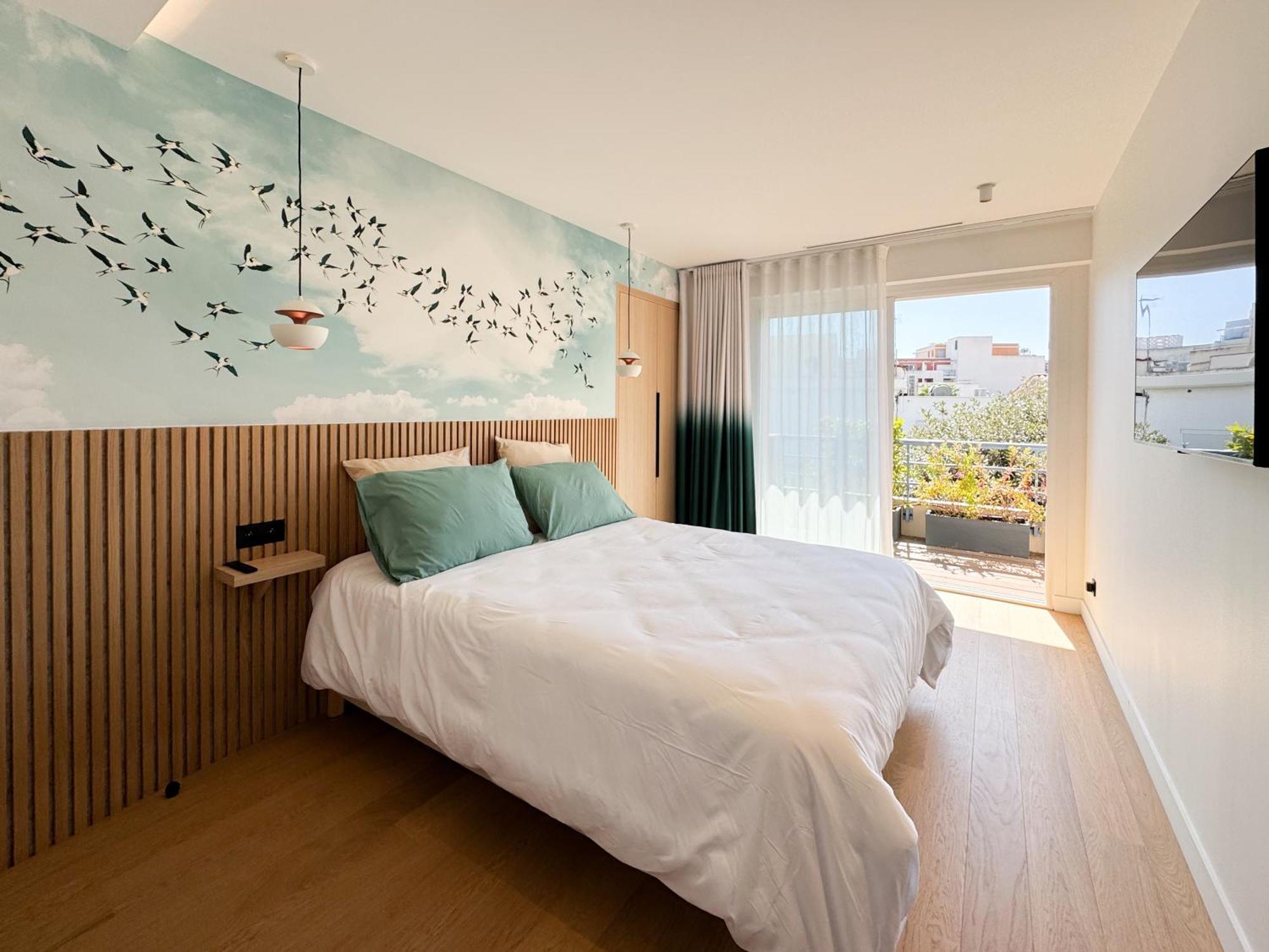 Appartement Luxueux Plein Centre De Cavalaire A 2Mn De La Plage Екстериор снимка